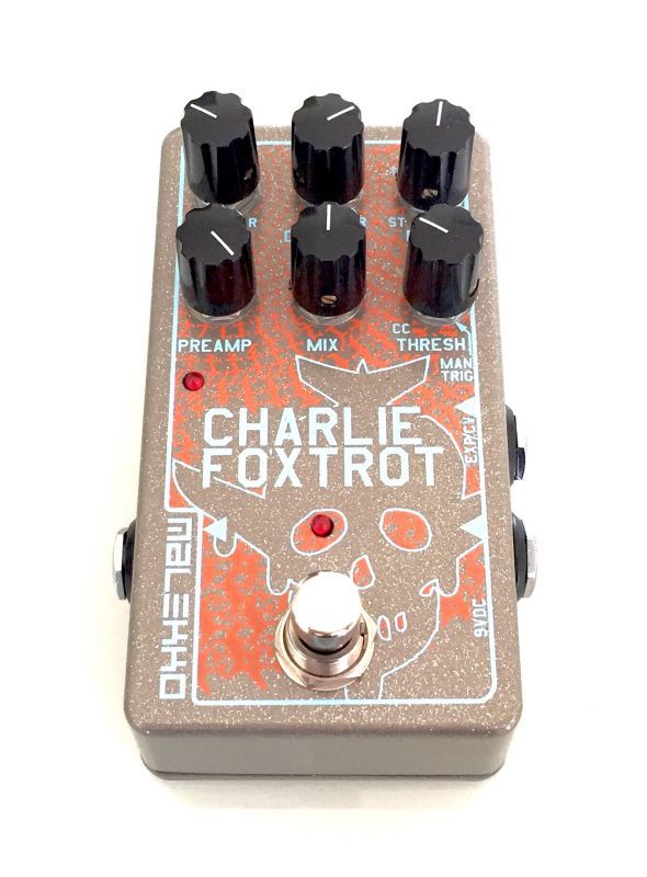 Malekko CHARLIE FOXTROTDIGITAL BUFFER/GRANULAR PEDAL マレッコ 販売 通販