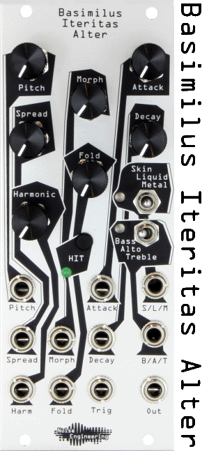 Noise Engineering Basimilus Iteritas Alter ユーロラック モジュラー