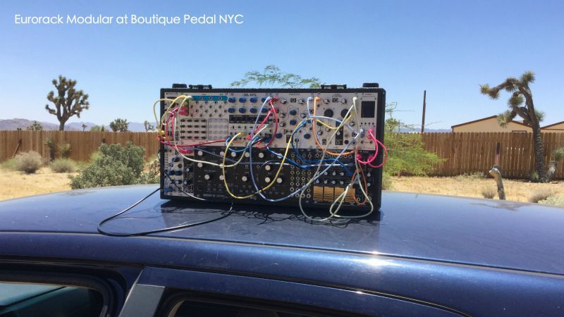 ユーロラック モジュラー シンセ/Eurorack Modular Synthesizer 販売 通販