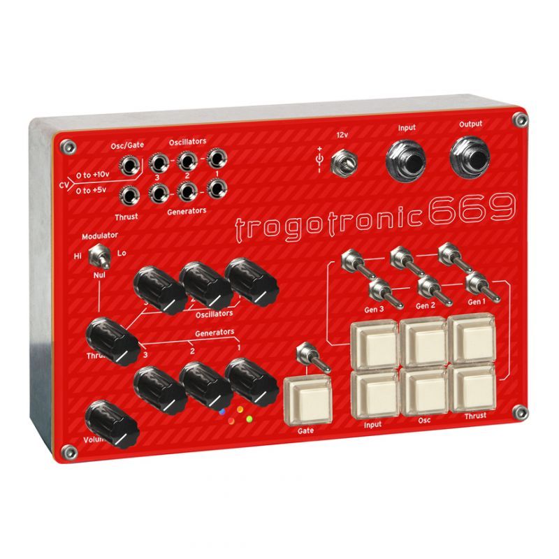 Trogotronic ms669 Mini Synth　次回入荷分