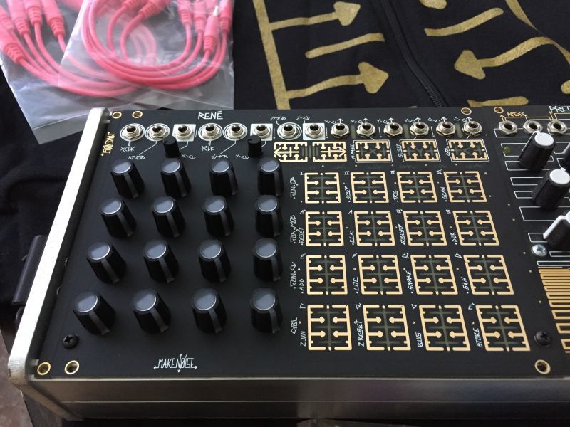 Make Noise Rene2 ユーロラック モジュラーシンセ | gulatilaw.com