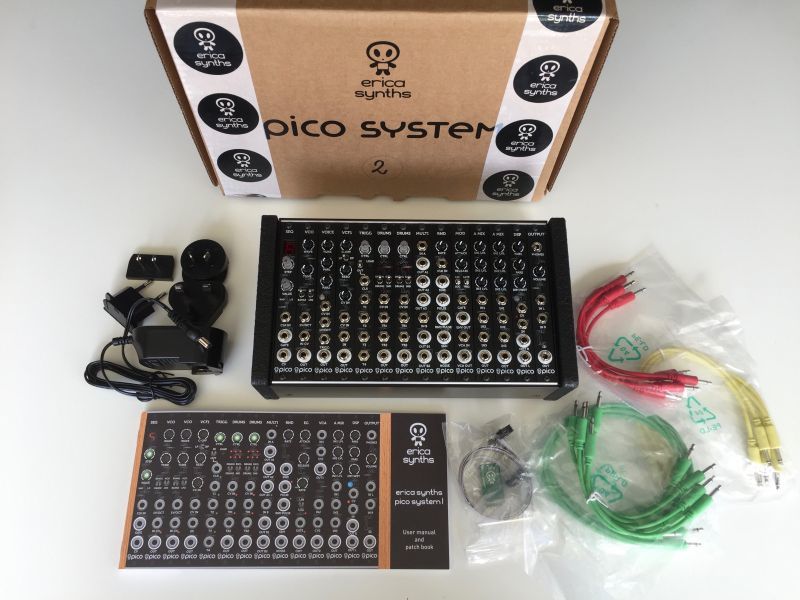 Erica Synths Pico System II Eurorack Modular ユーロラック ...