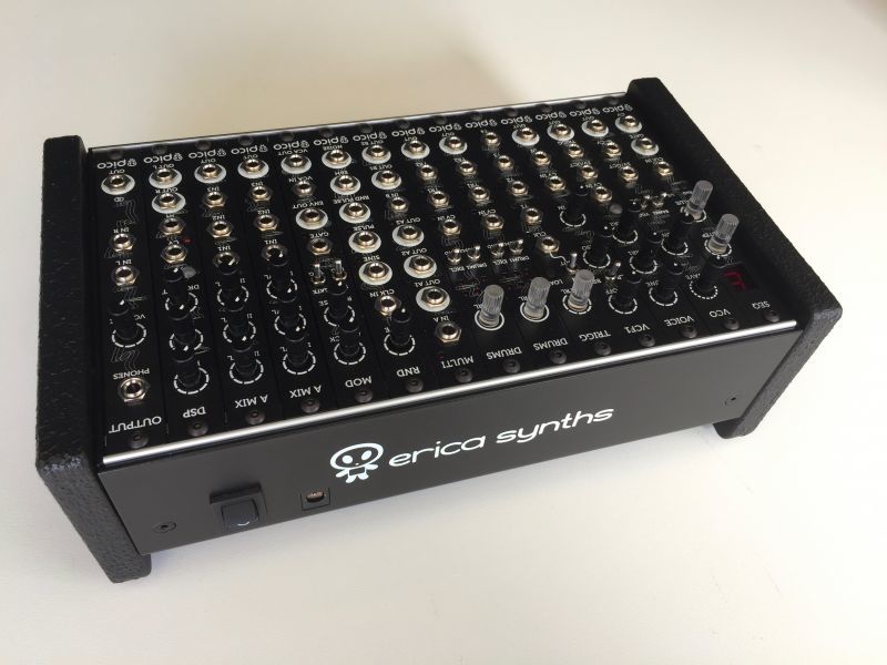 Erica Synths Pico System II Eurorack Modular ユーロラック 