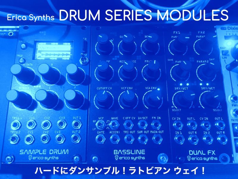 Erica Synths - Boutique Pedal NYC (Page 1)