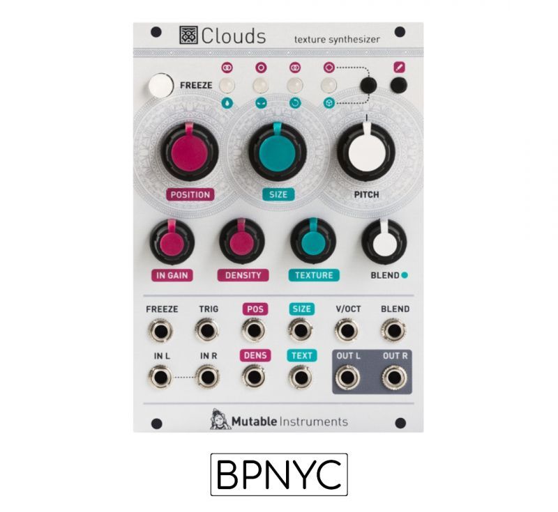 Mutable instruments Clouds テクスチャー シンセサイザー 中古 ユーロ 