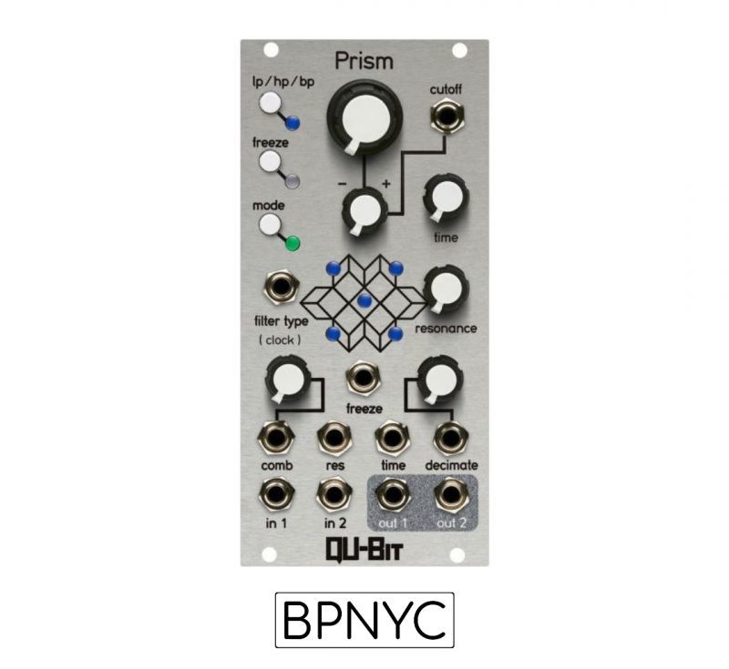限定セール！】 Qu-bit prism モジュラーシンセ silver - DTM/DAW