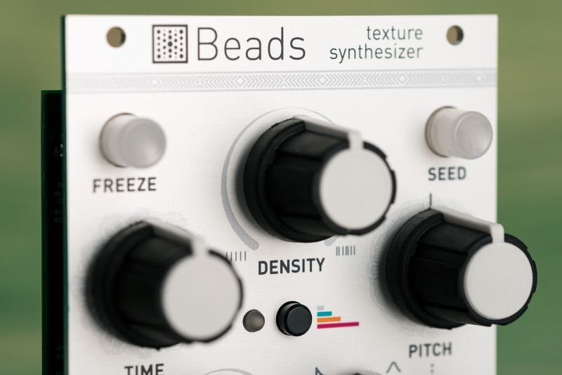 Mutable Instrument Beads ユーロラック モジュラー 販売 通販|お気軽 Mutable Instrument Beads ユーロラック モジュラー 販売 通販|お気軽