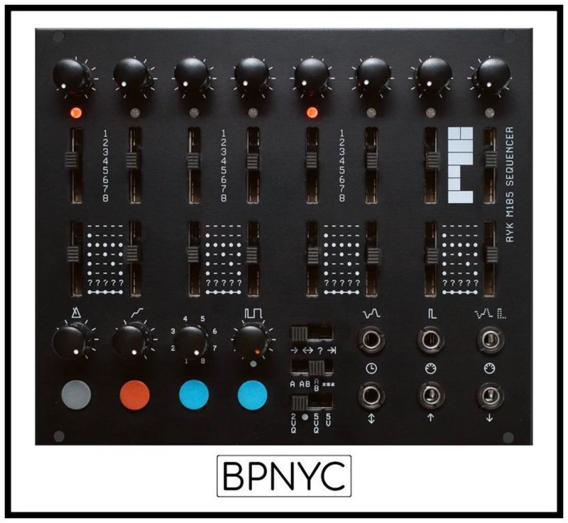 RYK Modular M185 Sequencer　