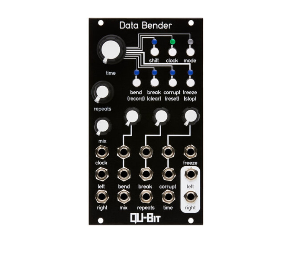 Qu-Bit Electronix  DATA BENDER - サーキットベント デジタル オーディオ バッファ　