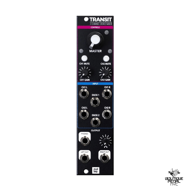 Modbap Modular Transit　次回入荷分