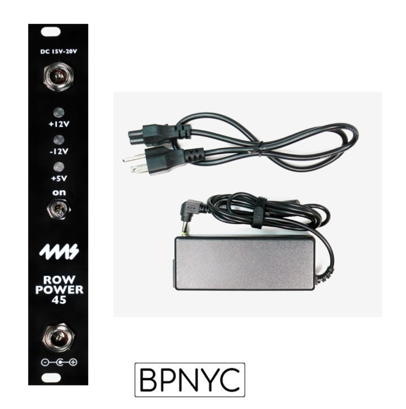 4ms Row Power 45 w/Power Brick　