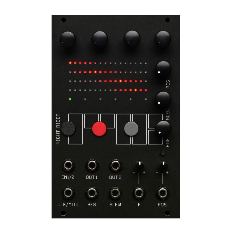 RYK Modular Night Rider - Quad Sequential Resonator　