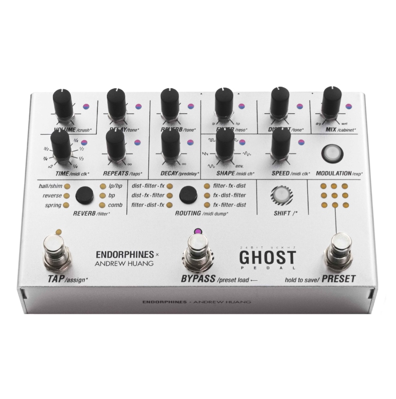 Endorphin.es GHOST PEDAL　次回入荷分