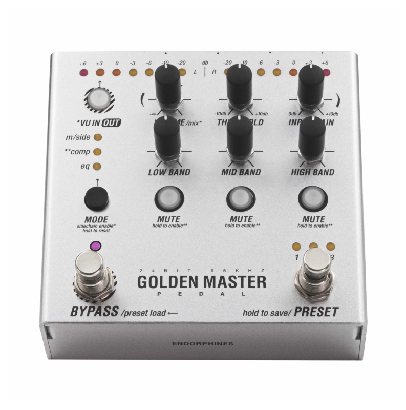 Endorphin.es GOLDEN MASTER PEDAL　次回入荷分