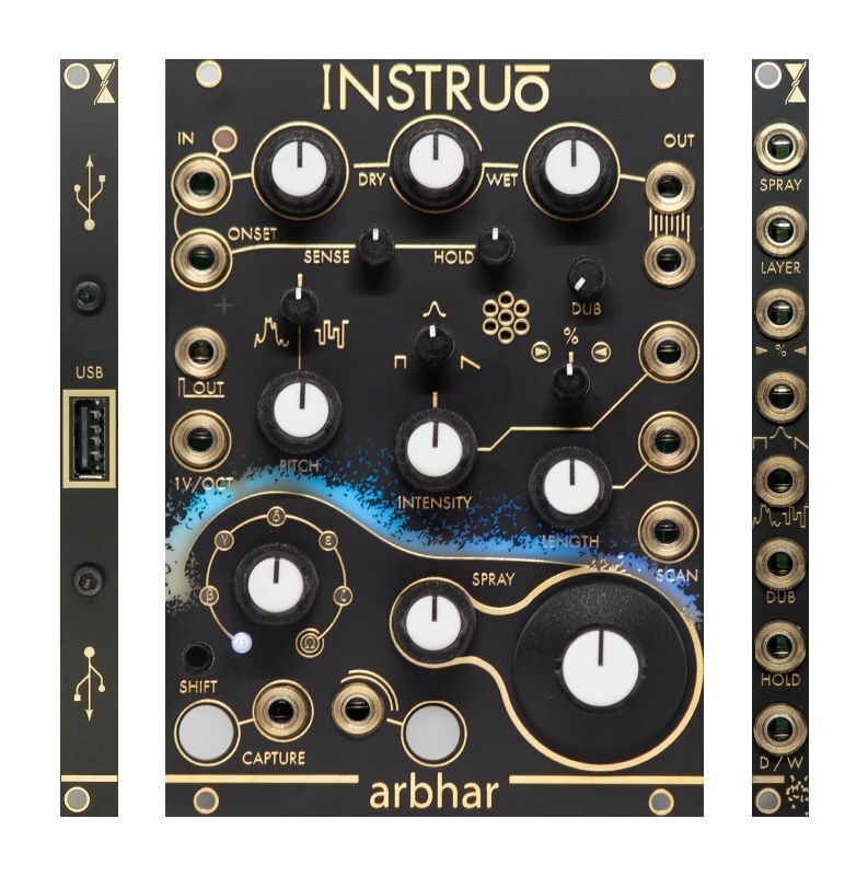 Instruō  Arbhar Granular processor V2 グラニュラ プロセッサー 　