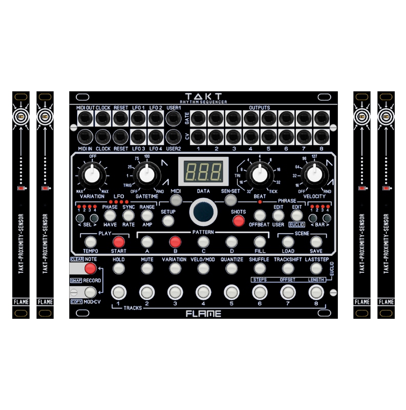FLAME TAKT - rhythm sequencer　次回入荷分