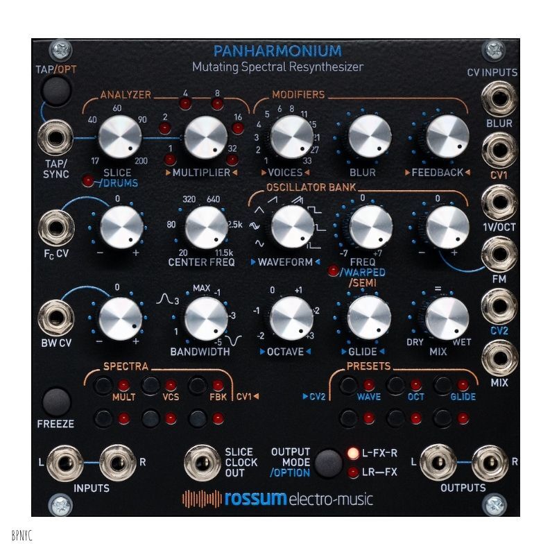 Rossum Electro-Music Panharmonium スペクトラル プロセッサー トーンジェネレーター　