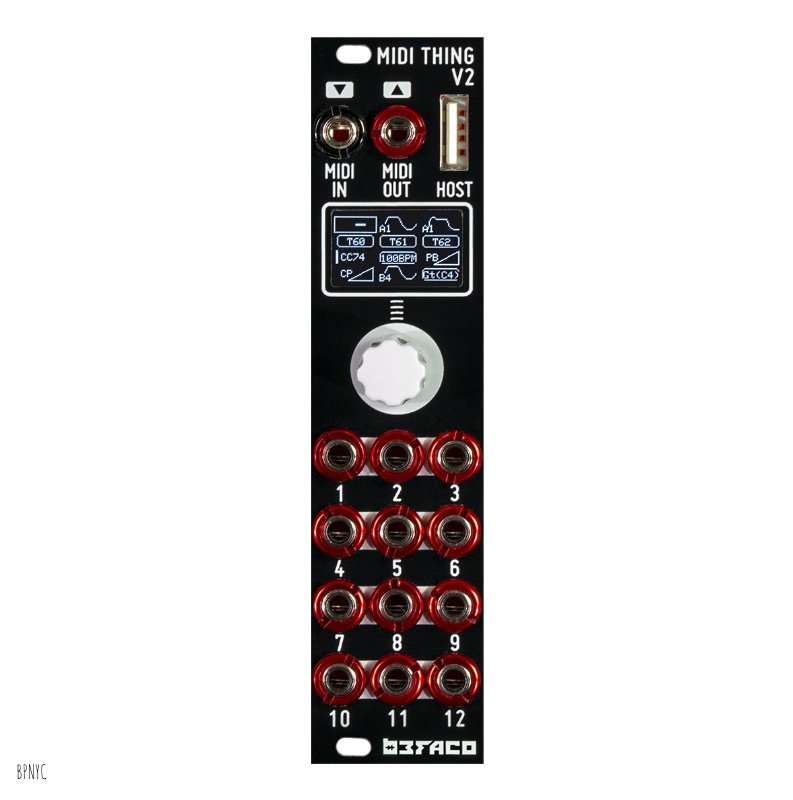 BEFACO MIDI THING V2　次回入荷分
