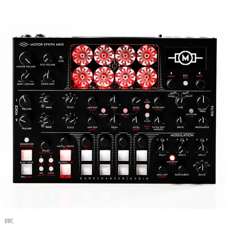 Gamechanger Audio MOTOR SYNTH MKII　要予約