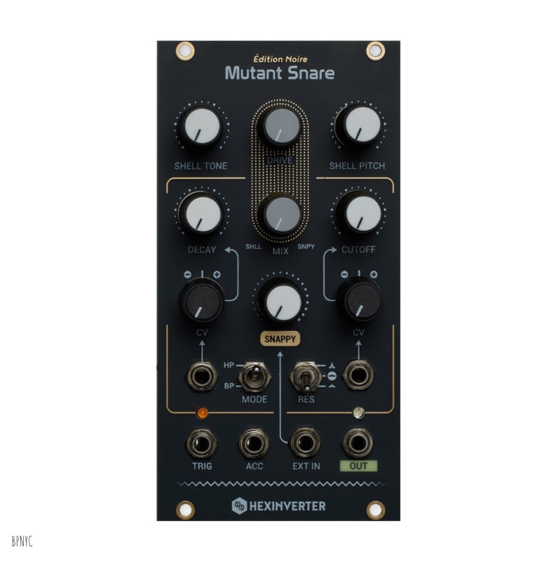 Hexinverter Électronique MUTANT SNARE　次回入荷分
