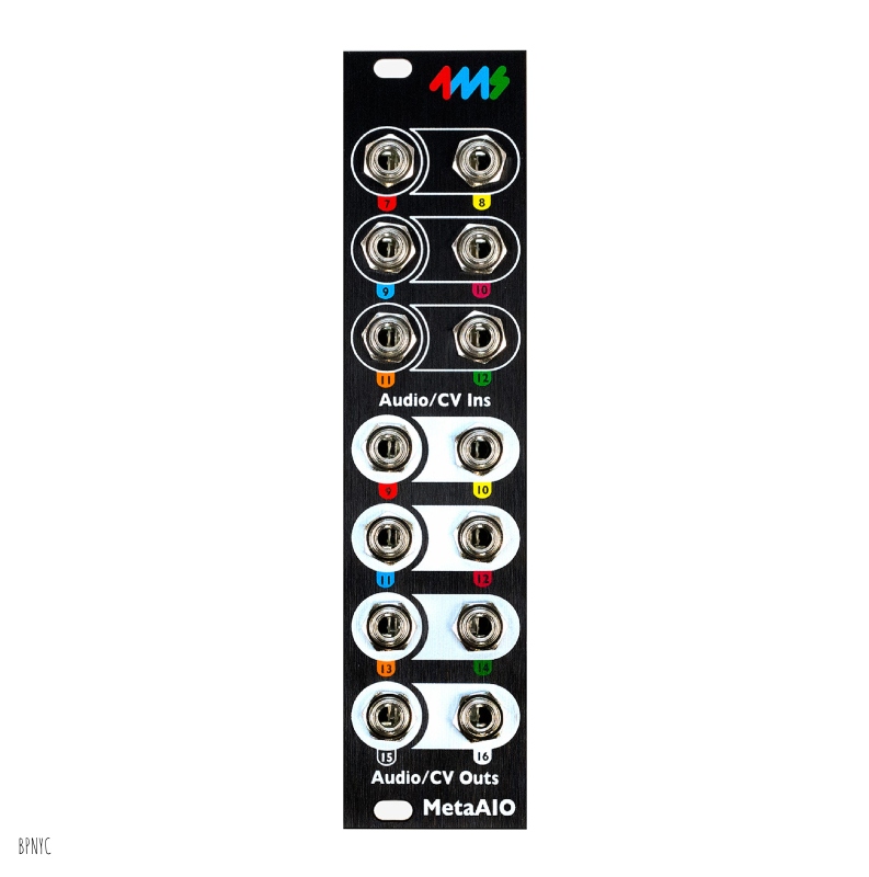 4ms MetaModule Audio Expander [MetaAIO]　