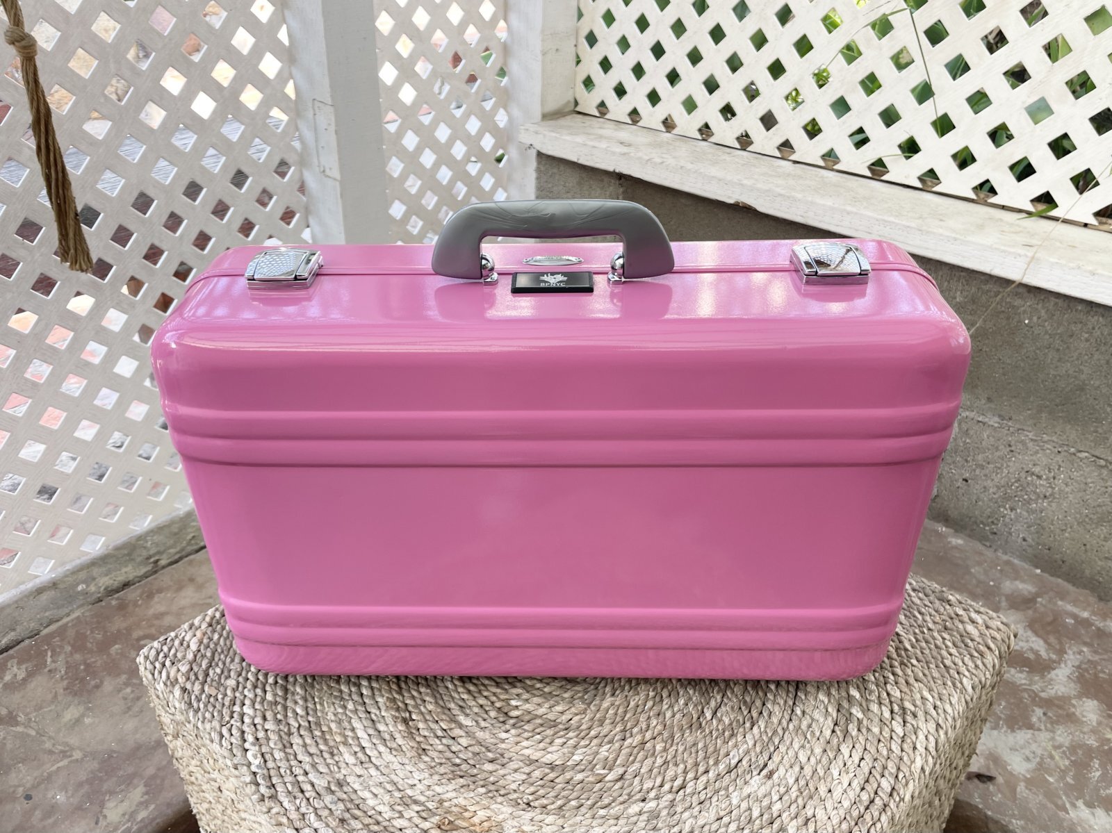 BPNYC ZERO Halliburton Eurorack Modular Travel Case 7U 96hp Bubblegum　売却済