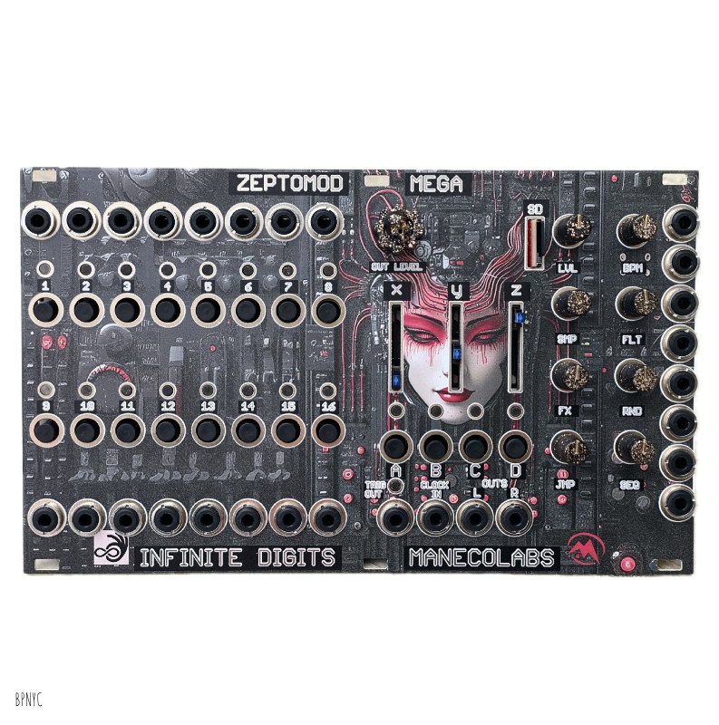 Infinite Digits x Maneco Labs ZEPTOMOD MEGA Eurorack　次回入荷分