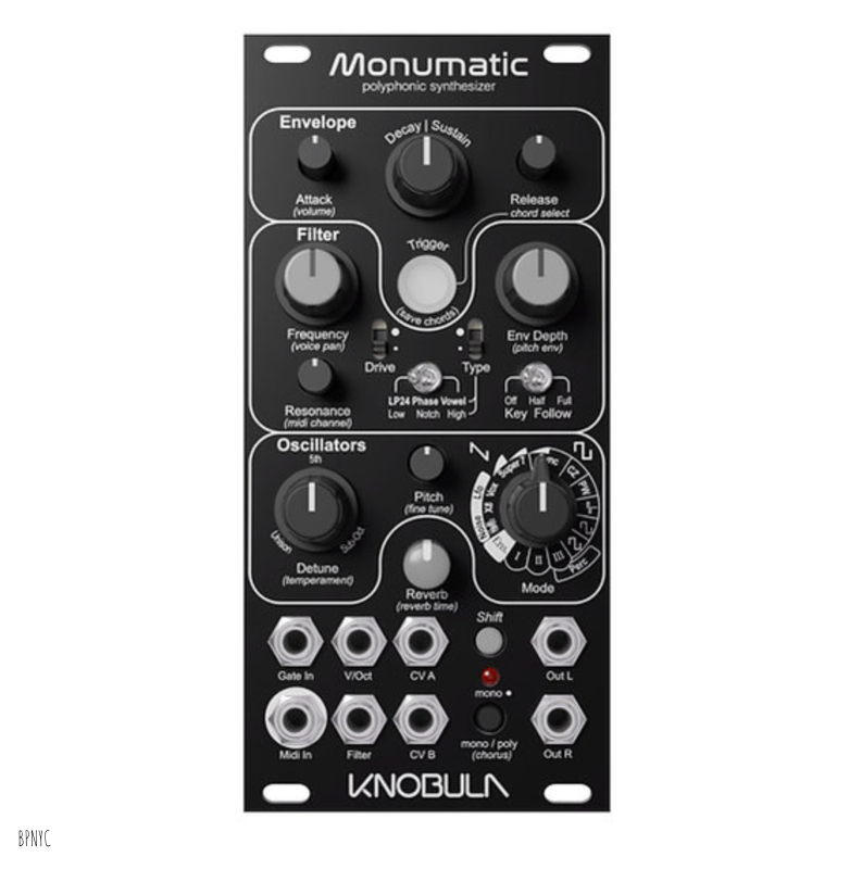 KNOBULA Monumatic　次回入荷分