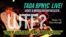 画像: ニューライブビデオ！TADA BPNYC LIVE! ボイス & モジュラー / WTF? "Cyber-Freejazz-Punk-Improvisation"