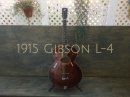 画像: やっとこさ、ビデオできました〜　1915 Gibson L4 レアビンテージ ギブソン アコースティック