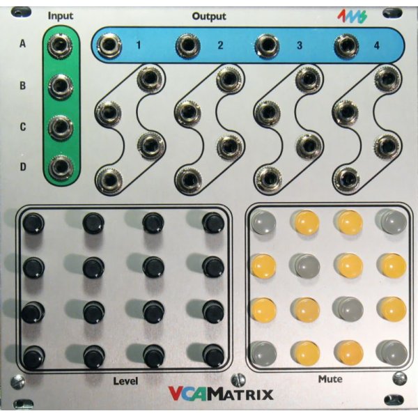 画像5: 4ms VCA Matrix (5)