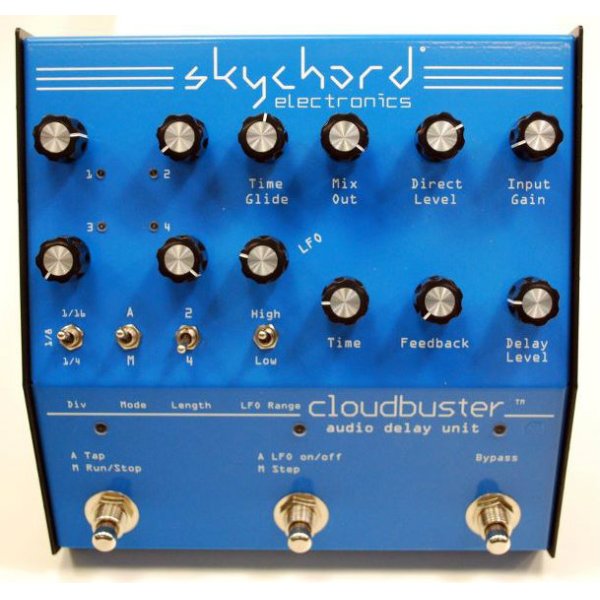 画像1: SKYCHORD   Cloudbuster Audio Delay Unit　生産終了... (1)