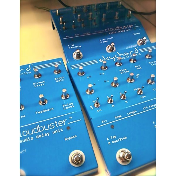 画像3: SKYCHORD   Cloudbuster Audio Delay Unit　生産終了... (3)