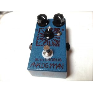 画像: Analog Man Mini Chorus Pedal w/Mix Knob & Depth Toggle Swtich