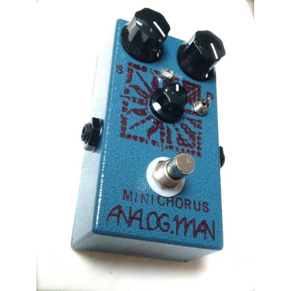 画像2: Analog Man Mini Chorus Pedal w/Mix Knob & Depth Toggle Swtich (2)