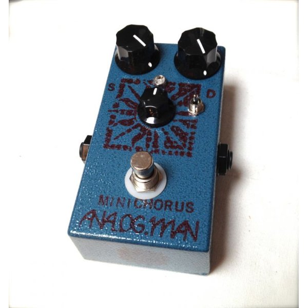 画像3: Analog Man Mini Chorus Pedal w/Mix Knob & Depth Toggle Swtich (3)