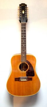 画像: Used 1963 Epiphone BARD 12 string made in Kalamazoo SOLD...