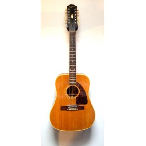 画像: Used 1963 Epiphone BARD 12 string made in Kalamazoo SOLD...