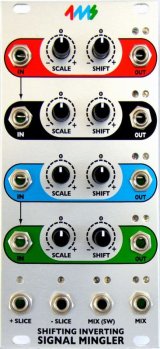 画像: 4ms SISM: Shifting Inverting Signal Mingler