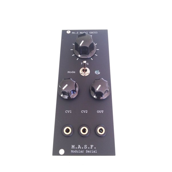 画像2: M.A.S.F. Mo.s Model OSC03 売り切れ (2)