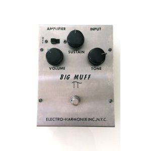 画像: Used Vintage Electro Harmonix Triangle 1st version  Big Muff Pi 売却済