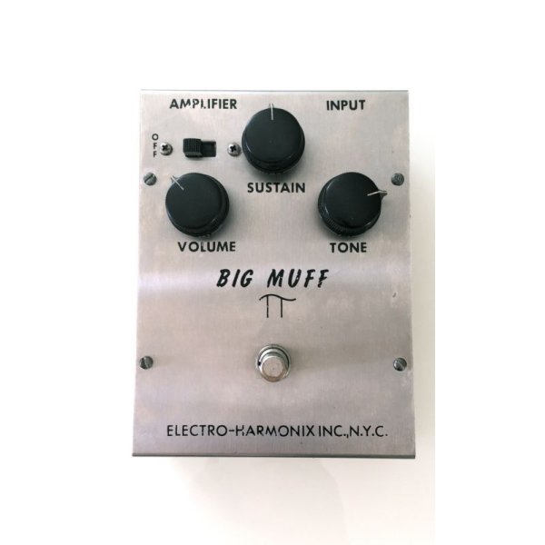 画像1: Used Vintage Electro Harmonix Triangle 1st version  Big Muff Pi 売却済 (1)