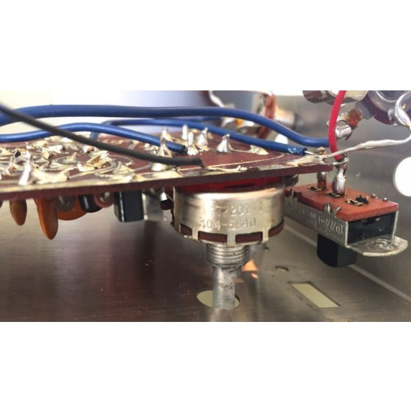 画像7: Used Vintage Electro Harmonix Triangle 1st version  Big Muff Pi 売却済 (7)