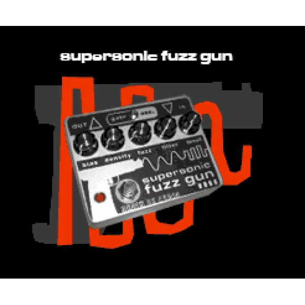 画像3: DEATH BY AUDIO   SUPERSONIC FUZZ GUN　次回入荷分 (3)