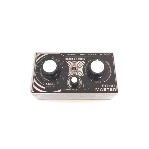 画像4: DEATH BY AUDIO  ECHO MASTER (ヴォーカル用ステージエコー、マイククリップバックプレート付き)次回入荷分 (4)