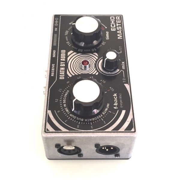 画像6: DEATH BY AUDIO  ECHO MASTER (ヴォーカル用ステージエコー、マイククリップバックプレート付き)次回入荷分 (6)