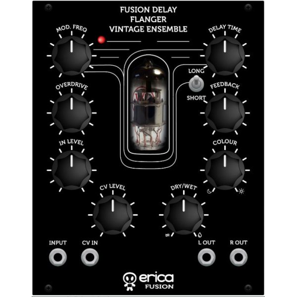 Erica Synths Fusion Delay/Flanger/Vintage Ensemble Eurorack