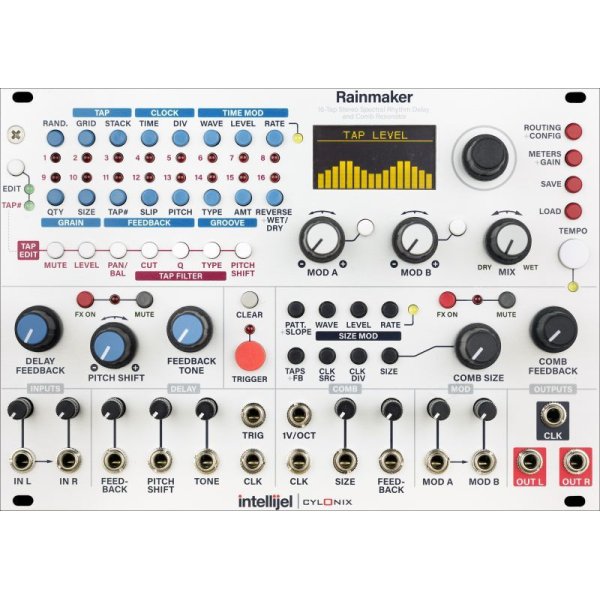 画像2: Intellijel Designs   Cylonix Rainmaker  (2)