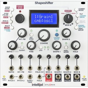 画像: Intellijel Designs  Cylonix Shapeshifter