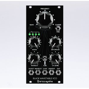 画像: Erica Synths  Black Wavetable VCO